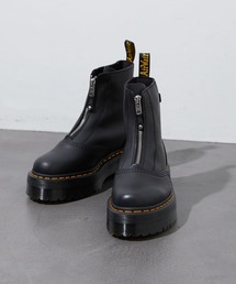 Dr. Martens | Dr.Martens/ドクターマーチン JETTA厚底フロントジップブーツ(ブーツ)
