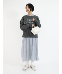 Lugnoncure | タイプライター脇ティアードワンピース(ワンピース)