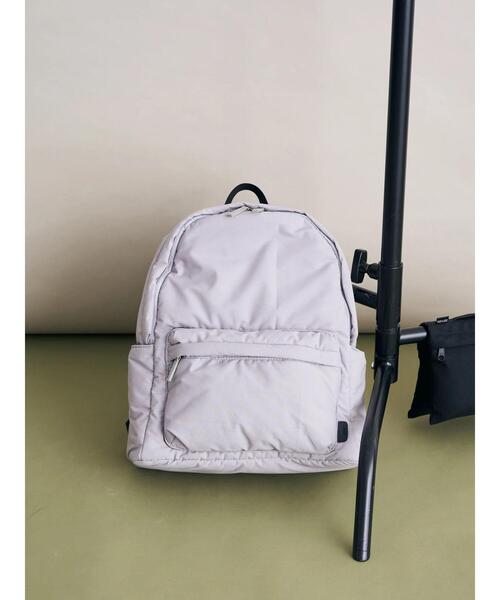 koe（コエ）の「ボンディングピローリュック*（バックパック/リュック・レディース・ブラック/グレー/オレンジ・FREE）」の4枚目の写真