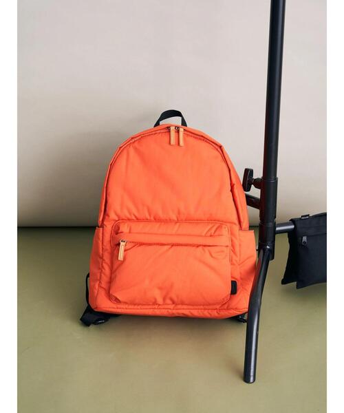 koe（コエ）の「ボンディングピローリュック*（バックパック/リュック・レディース・ブラック/グレー/オレンジ・FREE）」の6枚目の写真