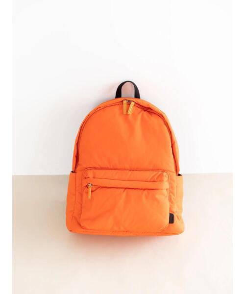 koe（コエ）の「ボンディングピローリュック*（バックパック/リュック・レディース・ブラック/グレー/オレンジ・FREE）」の7枚目の写真