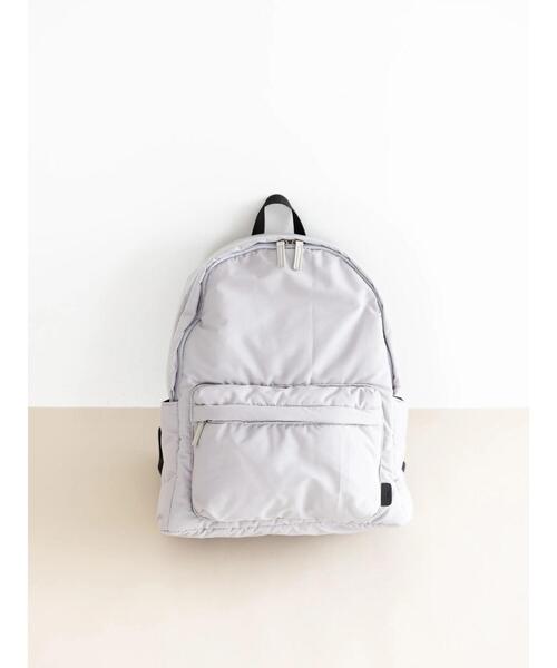 koe（コエ）の「ボンディングピローリュック*（バックパック/リュック・レディース・ブラック/グレー/オレンジ・FREE）」の8枚目の写真
