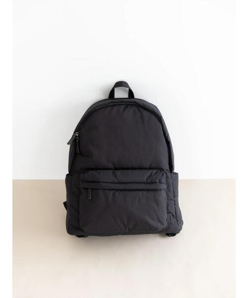 koe（コエ）の「ボンディングピローリュック*（バックパック/リュック・レディース・ブラック/グレー/オレンジ・FREE）」の9枚目の写真