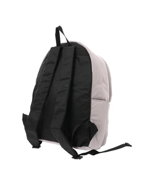 koe（コエ）の「ボンディングピローリュック*（バックパック/リュック・レディース・ブラック/グレー/オレンジ・FREE）」の18枚目の写真