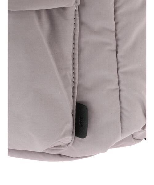 koe（コエ）の「ボンディングピローリュック*（バックパック/リュック・レディース・ブラック/グレー/オレンジ・FREE）」の21枚目の写真