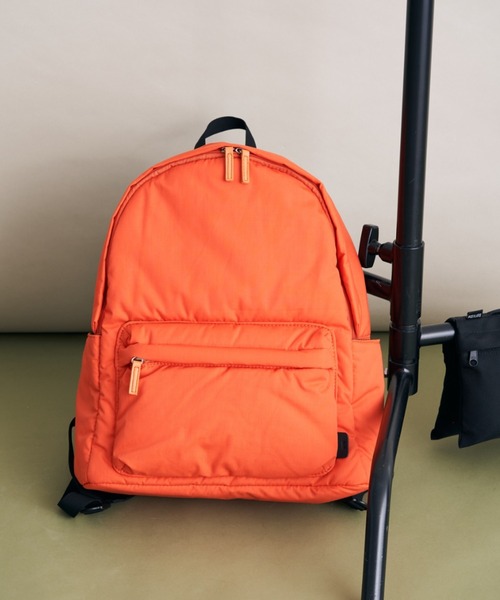 koe（コエ）の「ボンディングピローリュック*（バックパック/リュック・レディース・ブラック/グレー/オレンジ・FREE）」の3枚目の写真