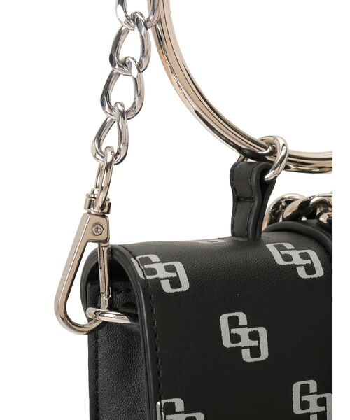 GYDA（ジェイダ）の「GG Round handle バッグ（ショルダーバッグ・レディース・ブラック/オフホワイト・FREE）」の17枚目の写真