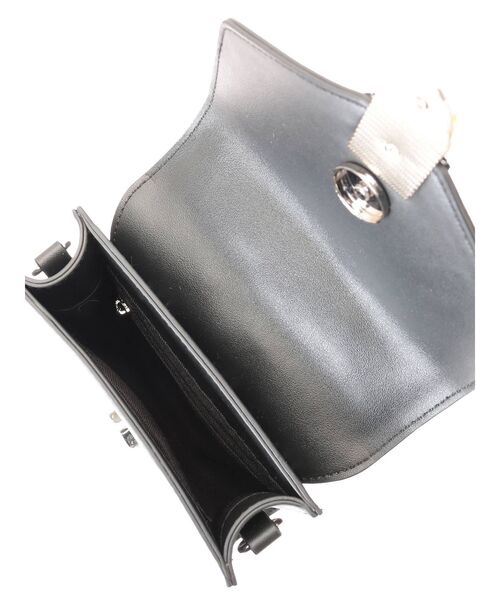 GYDA（ジェイダ）の「GG Round handle バッグ（ショルダーバッグ・レディース・ブラック/オフホワイト・FREE）」の18枚目の写真