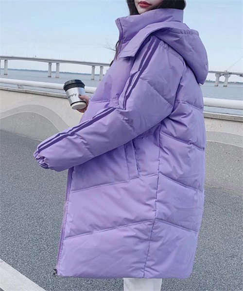 フード付きダウンコート（ダウンジャケット/コート）｜FREE STYLISTS