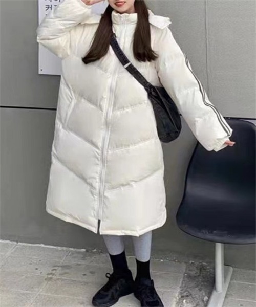 フード付きダウンコート（ダウンジャケット/コート）｜FREE STYLISTS