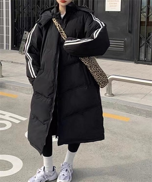 フード付きダウンコート（ダウンジャケット/コート）｜FREE STYLISTS