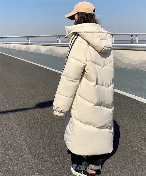 フード付きダウンコート（ダウンジャケット/コート）｜FREE STYLISTS