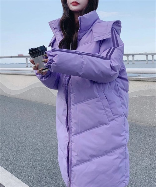 フード付きダウンコート（ダウンジャケット/コート）｜FREE STYLISTS