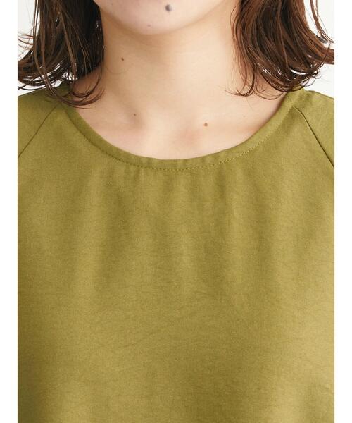 ELENCARE DUE（エレンカーレデュエ）の「・ELENCARE DUE バルーンスリーブワンピース（ワンピース・レディース・カーキ/ベージュ/ブラック・FREE）」の20枚目の写真