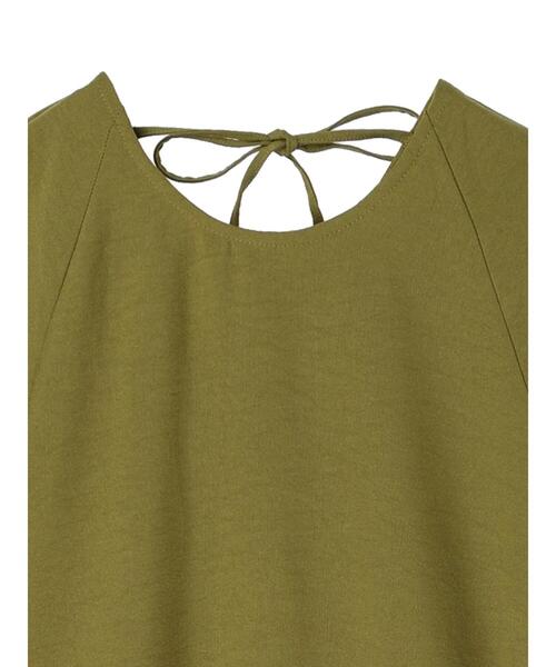 ELENCARE DUE（エレンカーレデュエ）の「・ELENCARE DUE バルーンスリーブワンピース（ワンピース・レディース・カーキ/ベージュ/ブラック・FREE）」の22枚目の写真