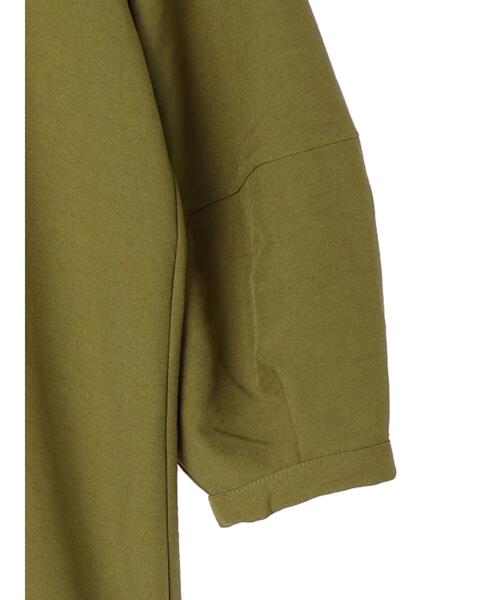 ELENCARE DUE（エレンカーレデュエ）の「・ELENCARE DUE バルーンスリーブワンピース（ワンピース・レディース・カーキ/ベージュ/ブラック・FREE）」の9枚目の写真