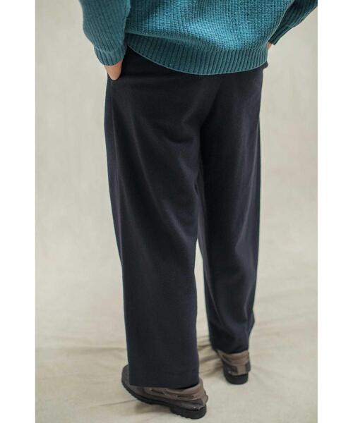 MONKEY TIME（モンキータイム）の「＜monkey time＞ FLANNEL WIDE 2P PANTS/パンツ（その他パンツ・メンズ・ブラック/ネイビー・L/S/M）」の18枚目の写真