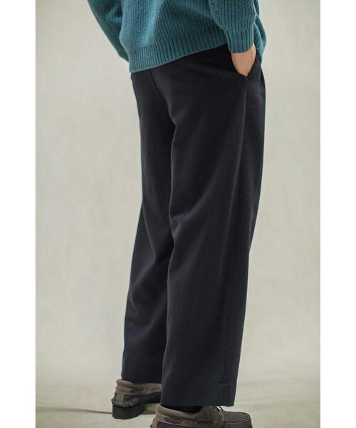 MONKEY TIME（モンキータイム）の「＜monkey time＞ FLANNEL WIDE 2P PANTS/パンツ（その他パンツ・メンズ・ブラック/ネイビー・L/S/M）」の14枚目の写真