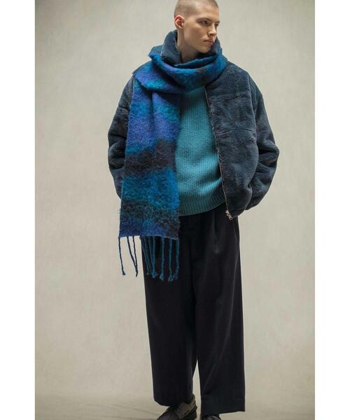 MONKEY TIME（モンキータイム）の「＜monkey time＞ FLANNEL WIDE 2P PANTS/パンツ（その他パンツ・メンズ・ブラック/ネイビー・L/S/M）」の3枚目の写真