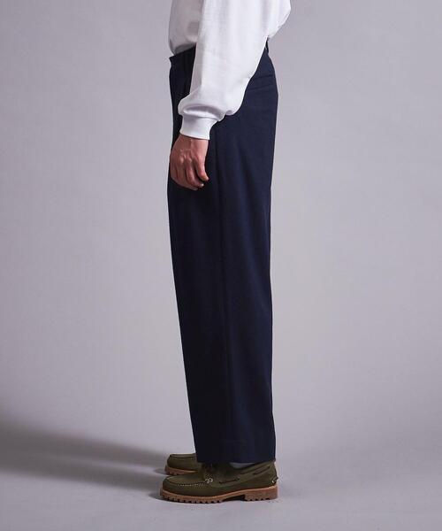 MONKEY TIME（モンキータイム）の「＜monkey time＞ FLANNEL WIDE 2P PANTS/パンツ（その他パンツ・メンズ・ブラック/ネイビー・L/S/M）」の22枚目の写真