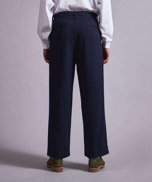 MONKEY TIME（モンキータイム）の「＜monkey time＞ FLANNEL WIDE 2P PANTS/パンツ（その他パンツ・メンズ・ブラック/ネイビー・L/S/M）」の11枚目の写真