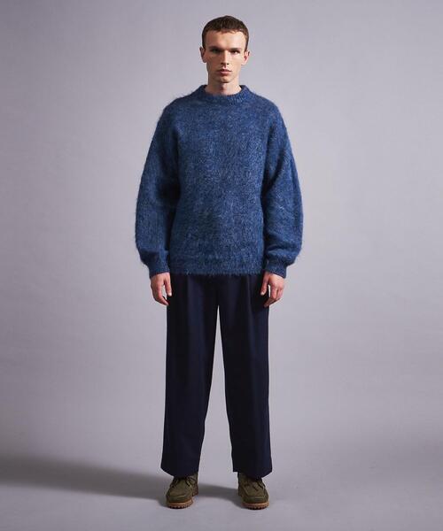 MONKEY TIME（モンキータイム）の「＜monkey time＞ FLANNEL WIDE 2P PANTS/パンツ（その他パンツ・メンズ・ブラック/ネイビー・L/S/M）」の20枚目の写真