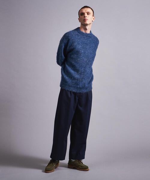 MONKEY TIME（モンキータイム）の「＜monkey time＞ FLANNEL WIDE 2P PANTS/パンツ（その他パンツ・メンズ・ブラック/ネイビー・L/S/M）」の16枚目の写真