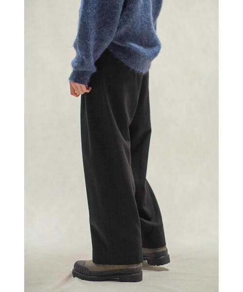 MONKEY TIME（モンキータイム）の「＜monkey time＞ FLANNEL WIDE 2P PANTS/パンツ（その他パンツ・メンズ・ブラック/ネイビー・L/S/M）」の9枚目の写真