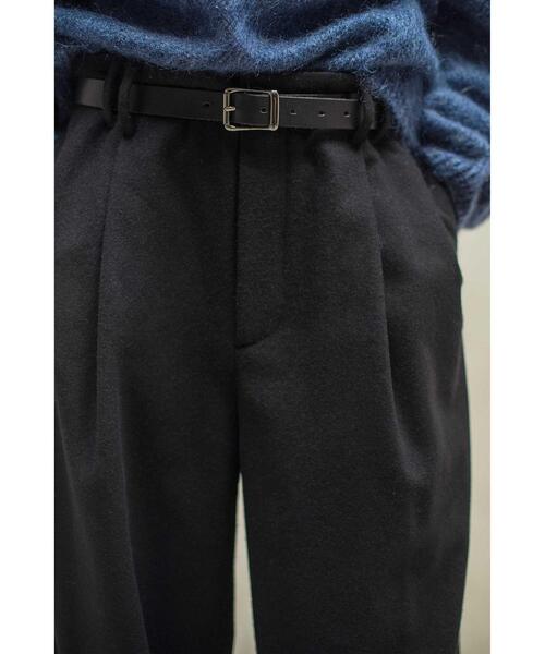 MONKEY TIME（モンキータイム）の「＜monkey time＞ FLANNEL WIDE 2P PANTS/パンツ（その他パンツ・メンズ・ブラック/ネイビー・L/S/M）」の13枚目の写真