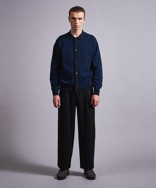 MONKEY TIME（モンキータイム）の「＜monkey time＞ FLANNEL WIDE 2P PANTS/パンツ（その他パンツ・メンズ・ブラック/ネイビー・L/S/M）」の10枚目の写真