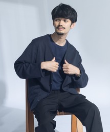 WOODENDOLL（ウッディンドール）の「【WEB限定】ON OFF対応 フライス カーディガン（カーディガン/ボレロ）」