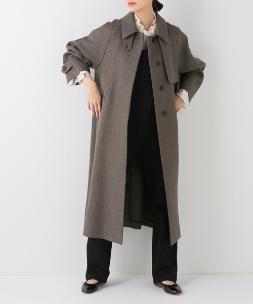 ソモウステンカラーコート/イエナ IENA（イエナ）の「ソモウステンカラーコート（ステンカラー