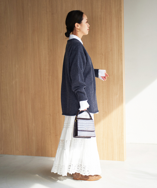 plage(プラージュ)の「BD シャツ(シャツ/ブラウス・レディース・グレー/ホワイト/サックスブルー・FREE)」の22枚目の写真