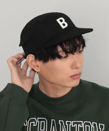 BEAMS HEART | BEAMS HEART / ポケット Bロゴ フィッシングキャップ(キャップ)