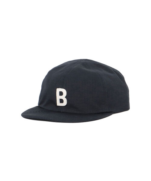 BEAMS HEART（ビームスハート）の「BEAMS HEART / ポケット Bロゴ フィッシングキャップ（キャップ・メンズ・ネイビー/ブラック・FREE）」の12枚目の写真
