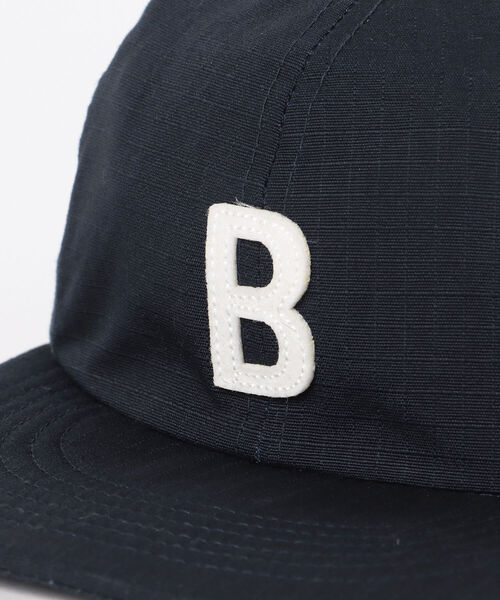 BEAMS HEART（ビームスハート）の「BEAMS HEART / ポケット Bロゴ フィッシングキャップ（キャップ・メンズ・ネイビー/ブラック・FREE）」の14枚目の写真