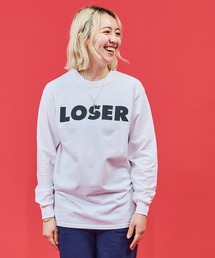 SUB POP（サブポップ）の「L/S PRINT TEE "LOSEER" / ロングスリーブ プリント ティー"ルーザー”（Tシャツ/カットソー）」