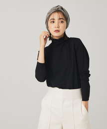 qualite | シアタートルカットソー(Tシャツ/カットソー)