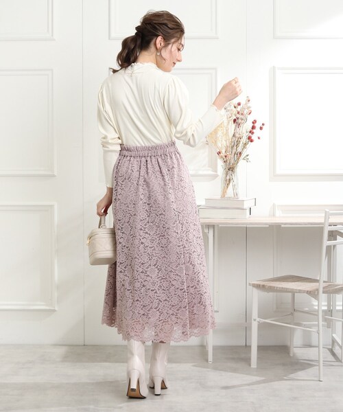 couture brooch（クチュールブローチ）の「◇【新色追加！総レースと