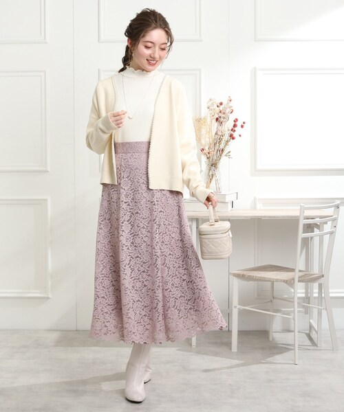 couture brooch（クチュールブローチ）の「◇【新色追加！総レースと