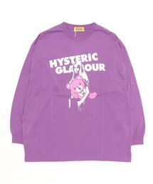 HYSTERIC GLAMOUR | BEAR AND GIRL オーバーサイズTシャツ(Tシャツ/カットソー)