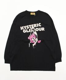 HYSTERIC GLAMOUR | BEAR AND GIRL オーバーサイズTシャツ(Tシャツ/カットソー)