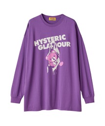 HYSTERIC GLAMOUR | BEAR AND GIRL オーバーサイズTシャツ(Tシャツ/カットソー)