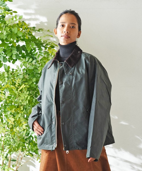 Barbour（バブアー）トランスポートワックス MWX1678（ブルゾン