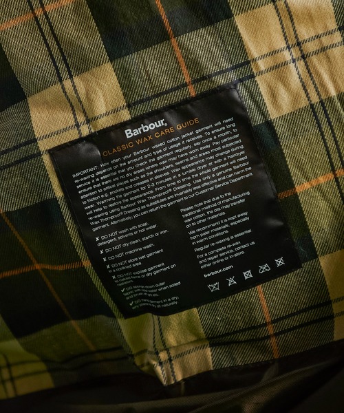 Barbour（バブアー）トランスポートワックス MWX1678（ブルゾン