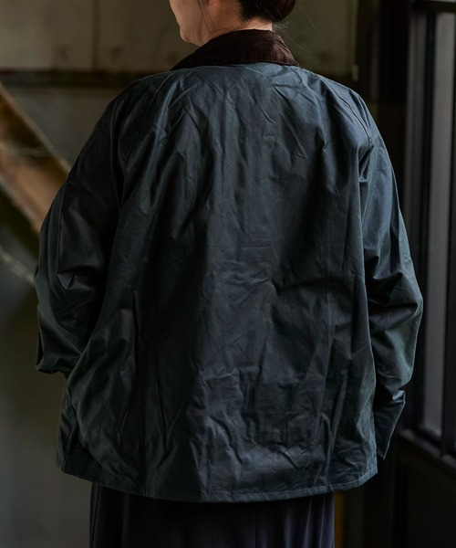 Barbour（バブアー）トランスポートワックス MWX1678（ブルゾン