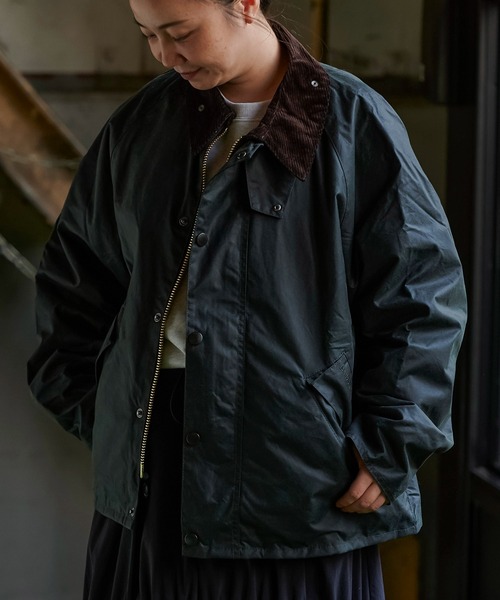 Barbour（バブアー）トランスポートワックス MWX1678（ブルゾン