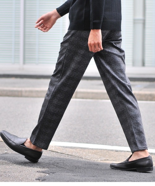 EVOLUTION（エボリューション）の「履き心地のよいストレッチパンツ　リモート仕様（その他パンツ・メンズ・ブラック系その他3/グレー/ブラック/ブラック系その他2/グレー系その他2/ネイビー・MEDIUM/LARGE/X-LARGE）」の2枚目の写真