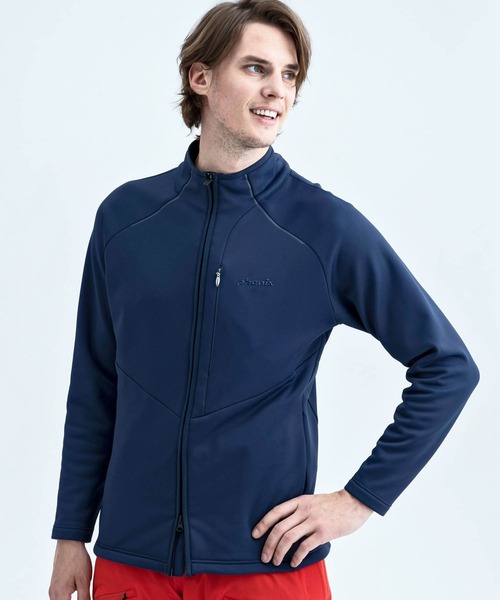 phenix(フェニックス)の「Phenix(フェニックス)【MENS】Phenix ALPINE NATURAL HEAT FLEECE(その他アウター・メンズ・ブラック/ネイビー/レッド/ブラック系1・M/L/XL)」の4枚目の写真