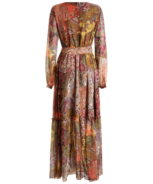 Guess（ゲス）の「Oriane Maxi Dress（ワンピース・レディース・その他・X-SMALL/SMALL/MEDIUM）」の4枚目の写真